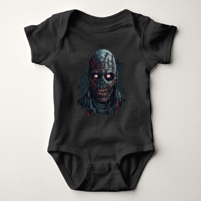 Sinister Undead Baby Bodysuit (Front)