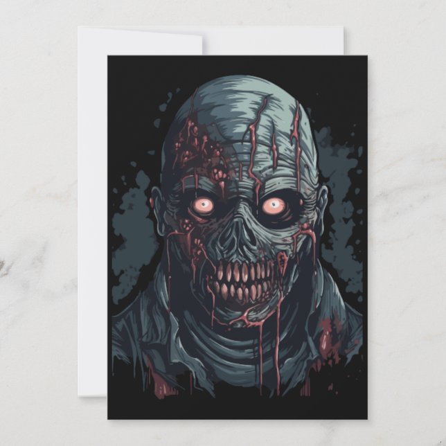 Sinister Undead Invitation (Front)