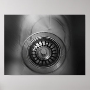 Sink Drain Mystic Poster