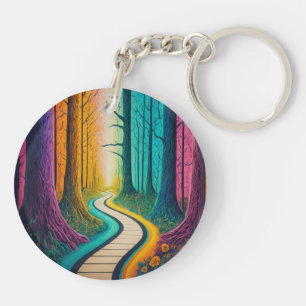 sink into smiles keychain