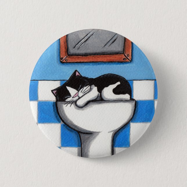 Sink Love v.01 - Cat Button (Front)