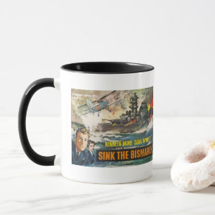 Sink the Bismarck Mug