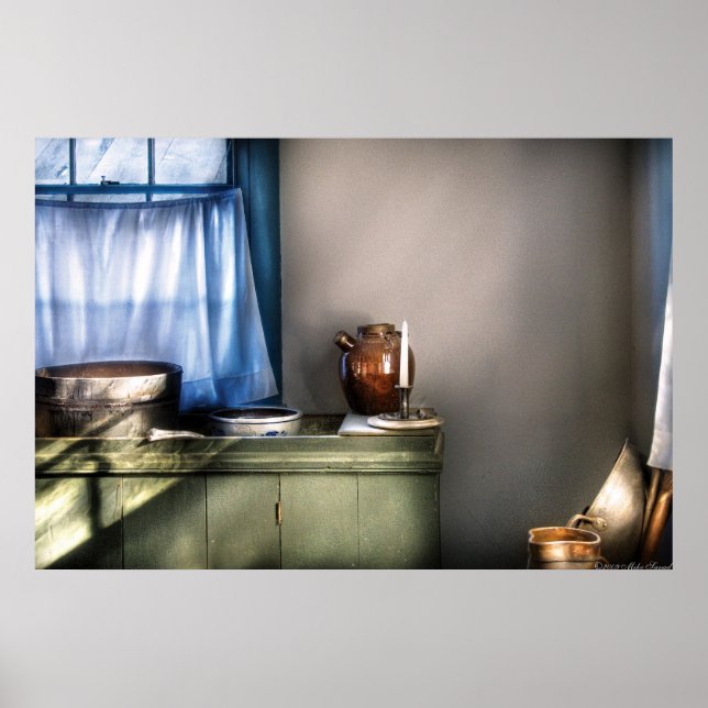 Sink - The jug and the window Poster (Front)