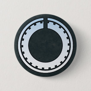 SINKER. 2 INCH ROUND BUTTON