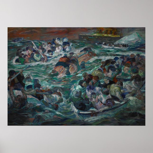 SINKING OF THE TITANIC POSTER (Front)