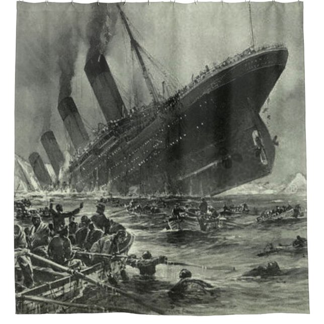 Sinking RMS Titanic (Front)