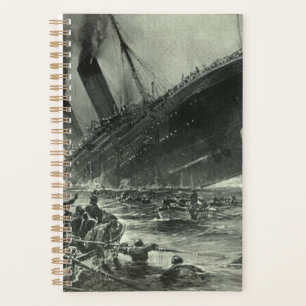 Sinking RMS Titanic