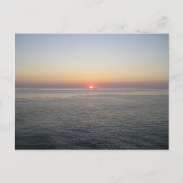 Sinking Sun Postcard (Front)