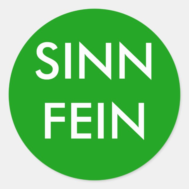 Sinn Fein Sticker (Front)