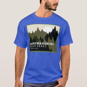 Sinnemahoning State Park Pennsylvania Forest Sunri T-Shirt