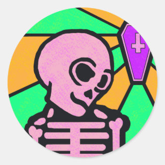 Sinner Classic Round Sticker