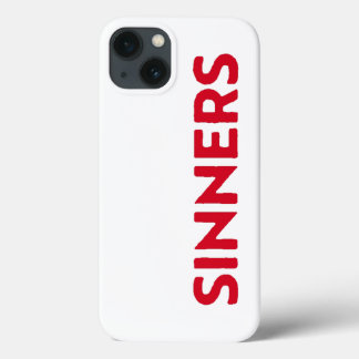 Sinners iPhone 13 Case