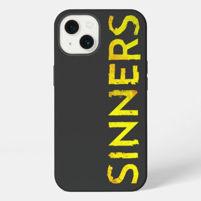 Sinners iPhone Case (Back)