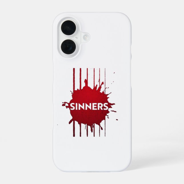 Sinners Movie Inspired Samsung Case Printing (Back)