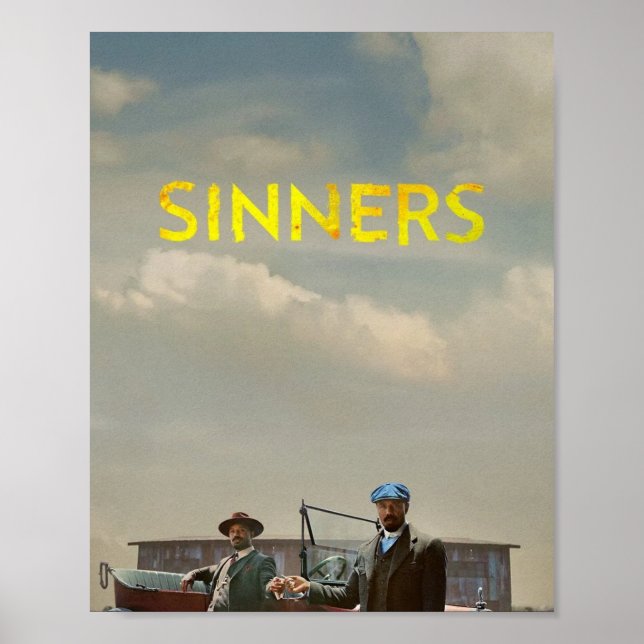 Sinners Poster (Front)