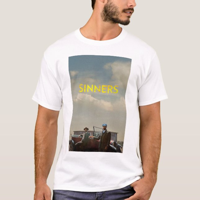 Sinners T-Shirt (Front)