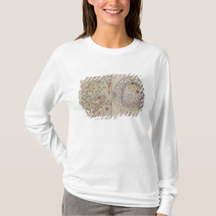 Sino Korean world map T-Shirt