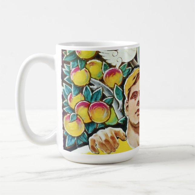 Sino Soviet Cooperation Coffee Mug (Left)