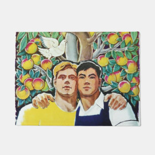 Sino Soviet Cooperation Doormat