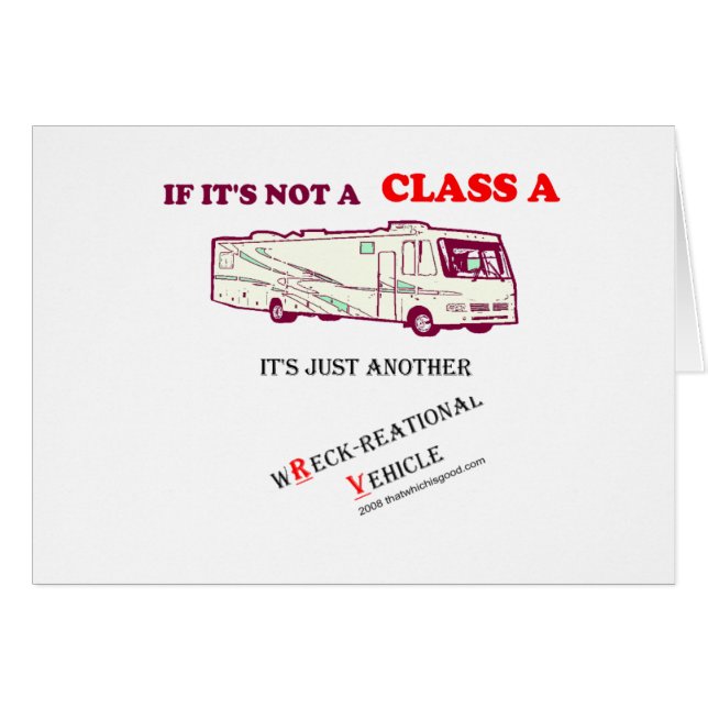 Sinon une classe A rv ? (Devant horizontal)