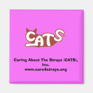 S'inquiétant du aimant (CATS) de Strays, Inc.