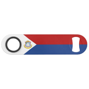 Sint Maarten Flag Bar Key