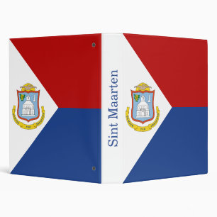 Sint Maarten Flag Binder