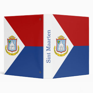 Sint Maarten Flag Binder