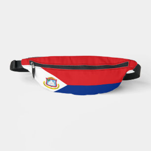 Sint Maarten flag Fanny Pack