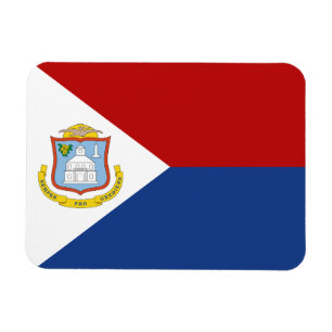 Sint Maarten Flag Magnet