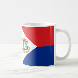 Sint Maarten Flag Mug: Celebrate Caribbean Pride Coffee Mug