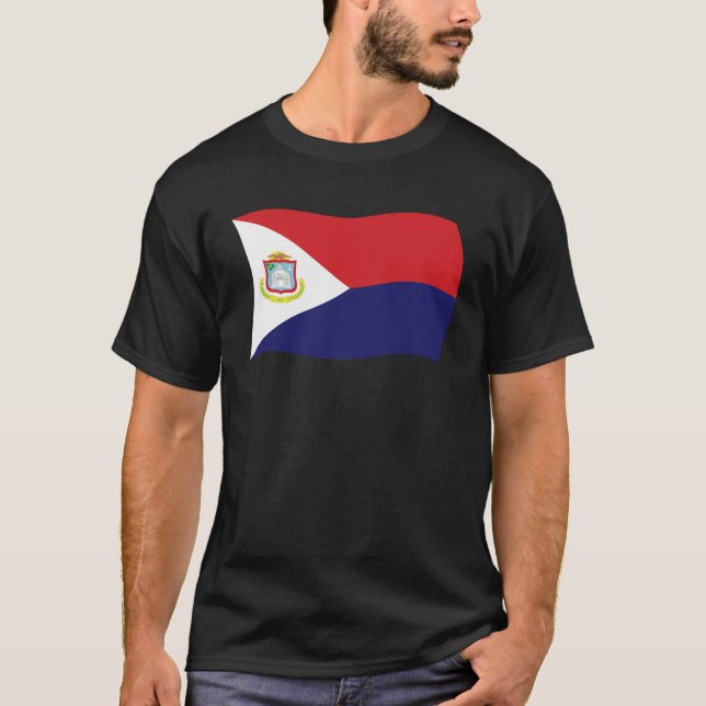 Sint Maarten Flag Shirt (Front)