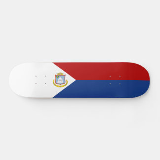 Sint Maarten Flag Skateboard