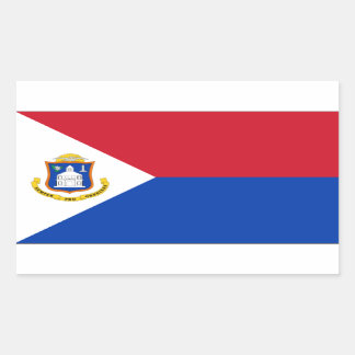 Sint Maarten Flag Sticker