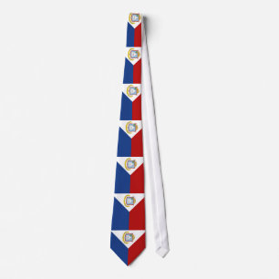 Sint Maarten Flag Tie