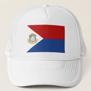 Sint Maarten Flag Trucker Hat