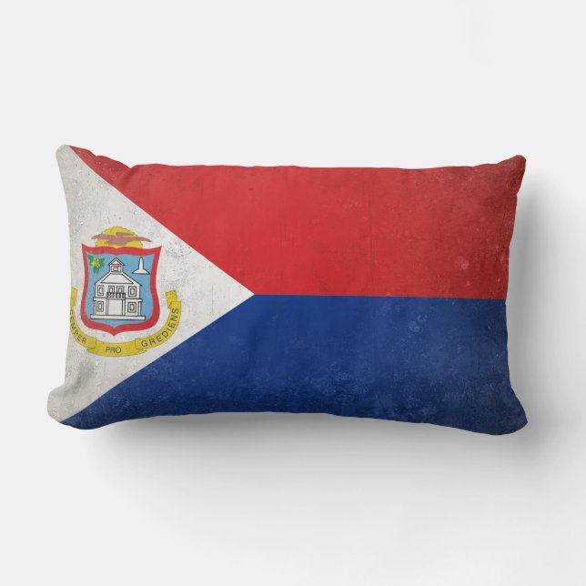Sint Maarten Lumbar Pillow (Front)