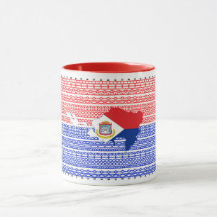 Sint Maarten - My roots run deep so does my faith Mug