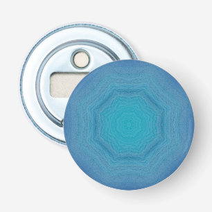 Sint Maarten Ocean Swirls Bottle Opener