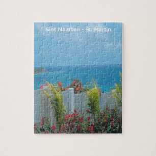 Sint Maarten - Puzzle Oceanview de St Martin
