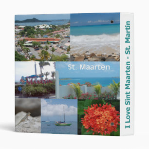Sint Maarten-Saint Maarten Binder by Celeste Sheff