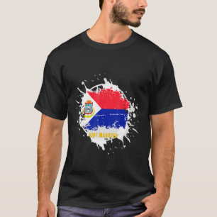 Sint Maarten Splash T-Shirt