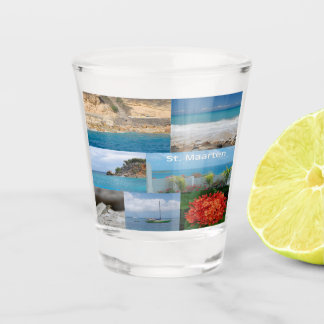 Sint Maarten - St. Martin Shot Glass