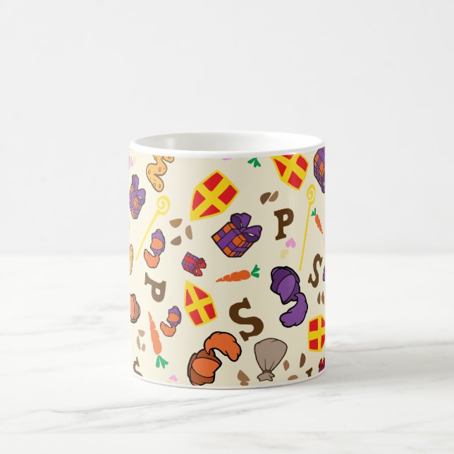 Sinterklaas Feest Coffee Mug (Center)