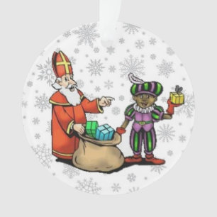 Sinterklaas & Ornement Piet