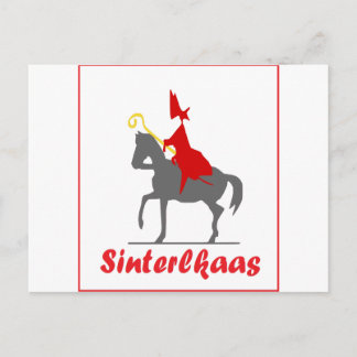 Sinterklaas Postcard
