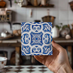 Sintra Blue Tile Design European Vintage Style