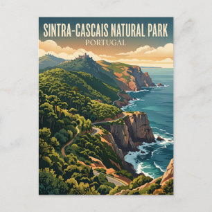 Sintra-Cascais Natural Park, Sintra, Portugal Postcard