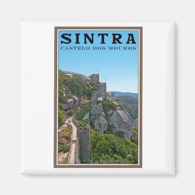 Sintra - Castle of the Moors Magnet (Front)