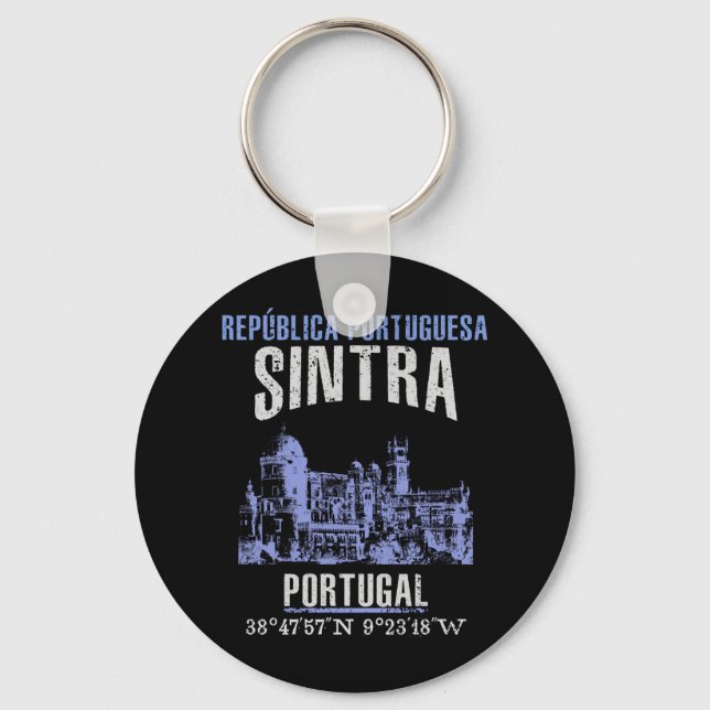 Sintra Keychain (Front)